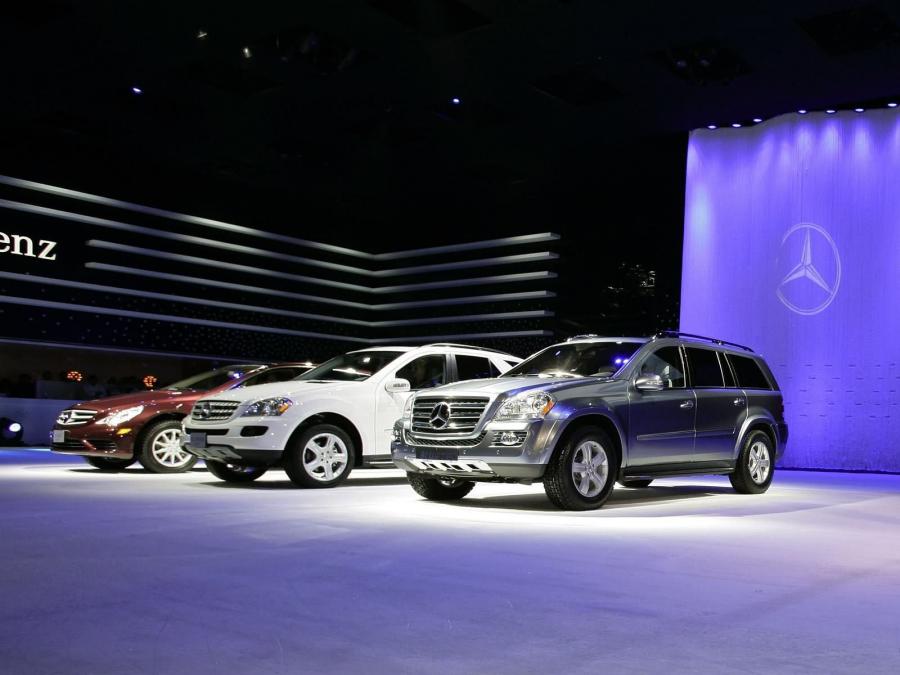  Mercedes-Benz Vision GL420 BlueTEC 2007 года  (фото 4 из 15)